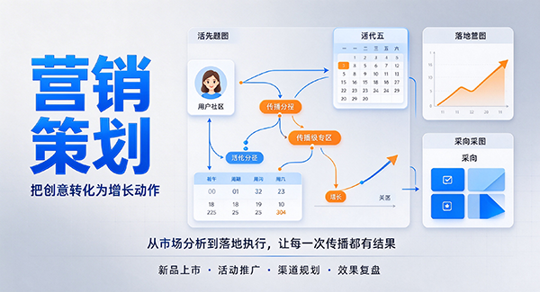 卫东区营销策划